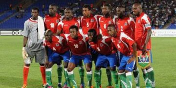 CAN 2017 : les 24 Gambiens convoqués contre le Cameroun
