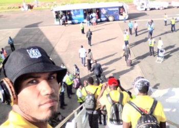 Arrivés vendredi à Banjul, les Lions vont en reconnaissance