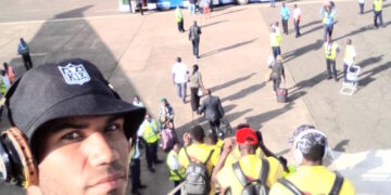 Arrivés vendredi à Banjul, les Lions vont en reconnaissance