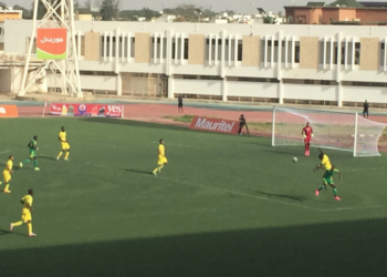 La  Mauritanie s&rsquo;impose 3-1 devant l&rsquo;Afrique du Sud