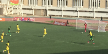 La  Mauritanie s&rsquo;impose 3-1 devant l&rsquo;Afrique du Sud