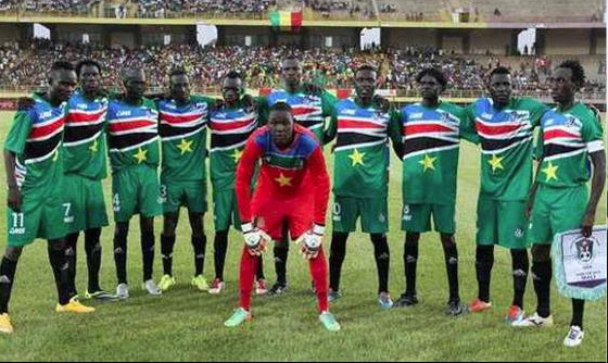 CAN 2017 : victoire historique à domicile du Soudan du Sud