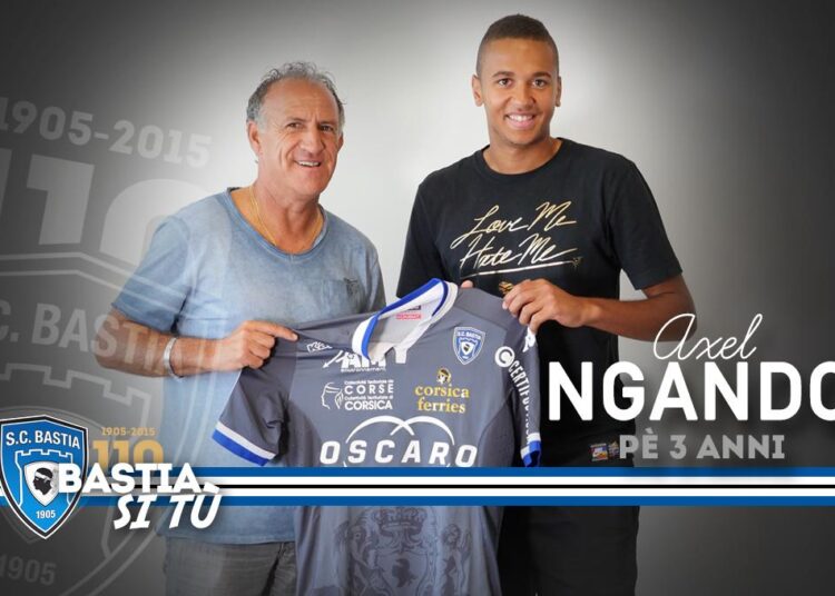Transfert : Axel Ngando, trois ans à  Bastia