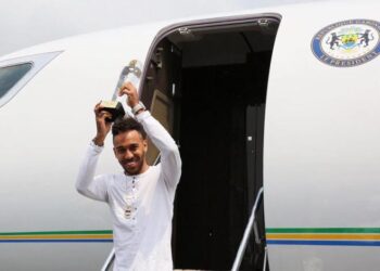 Glo Awards 2015 : Aubameyang en héros, Ayew en pleure