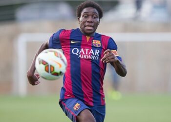 FC Barcelone : Dongou sur le départ ?