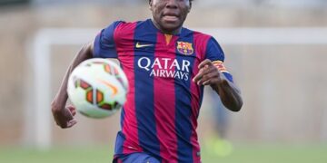 FC Barcelone : Dongou sur le départ ?