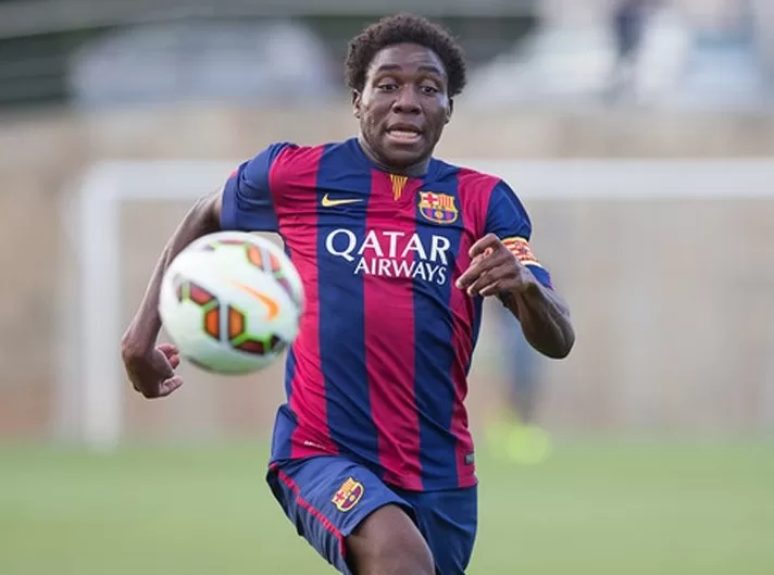 FC Barcelone : Dongou sur le départ ?