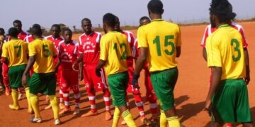 Match amical : Racing plus fort que Lion Blessé