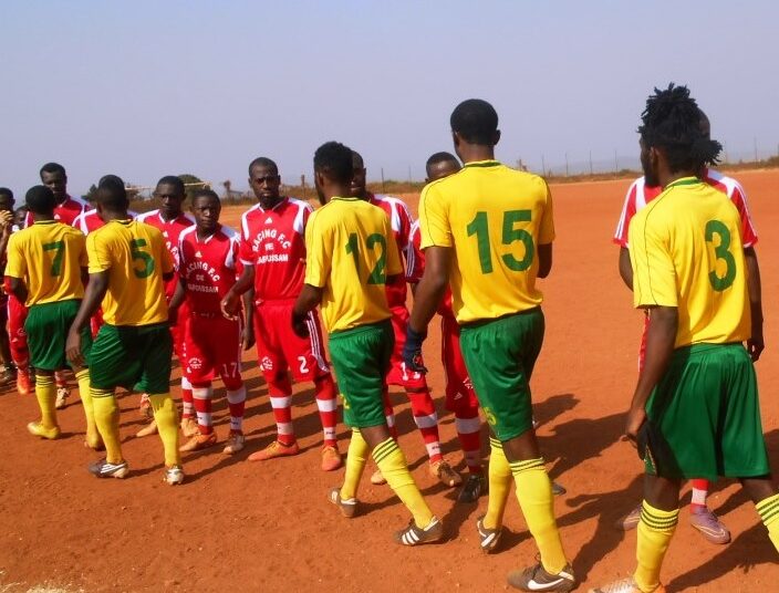 Match amical : Racing plus fort que Lion Blessé