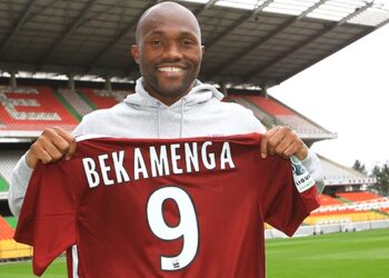 Metz : Présentation de Christian Bekamenga [Vidéo]