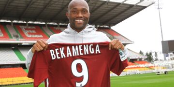 Metz : Présentation de Christian Bekamenga [Vidéo]