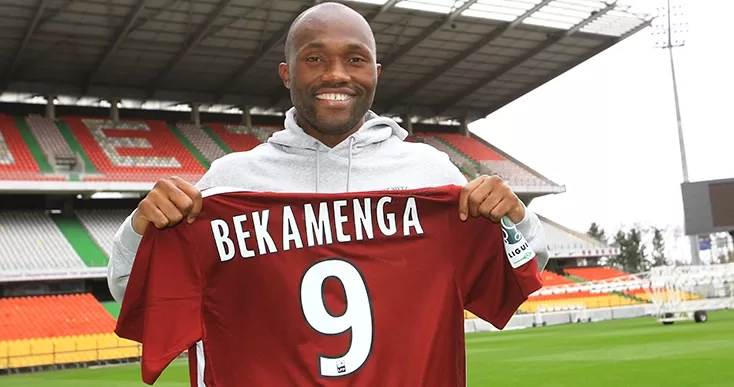 Metz : Présentation de Christian Bekamenga [Vidéo]