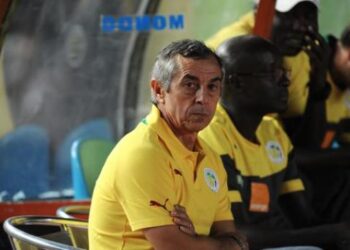 Lions Indomptables: Alain Giresse, ça brûle