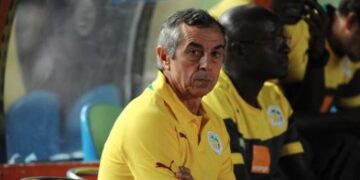 Lions Indomptables: Alain Giresse, ça brûle