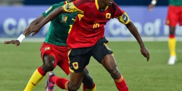 CHAN 2016 : Cameroun – Angola (1-0) en images