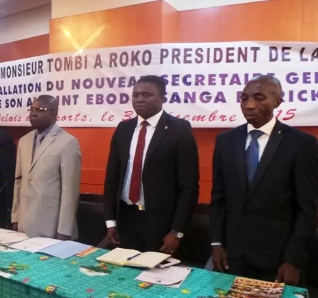 Fécafoot : le SGA tance le Général Semengue