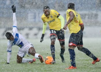 France : malheureux en L2, Teikeu se rachète en coupe