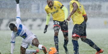 France : malheureux en L2, Teikeu se rachète en coupe