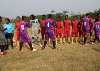 Amical : les Lionnes U17 atomisent  une sélection du Littoral