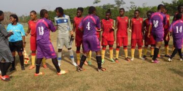 Amical : les Lionnes U17 atomisent  une sélection du Littoral