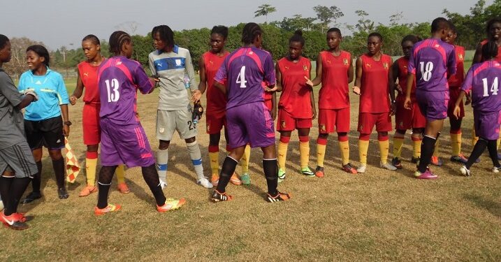 Amical : les Lionnes U17 atomisent  une sélection du Littoral