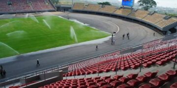 Infrastructures  sportives: Un émissaire de la CAF à Limbé