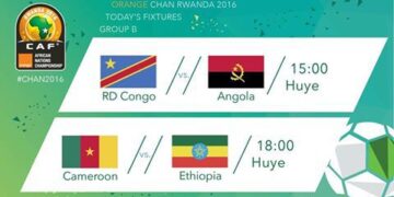 Cameroun – Ethiopie: Noirceur au stade Huye de Butare