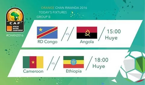 Cameroun – Ethiopie: Noirceur au stade Huye de Butare