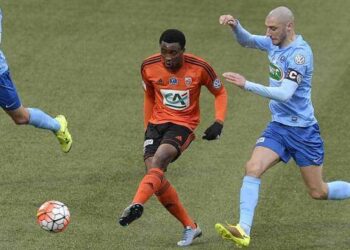 Lorient : Moukandjo de nouveau opérationnel