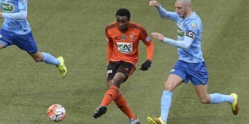 Lorient : Moukandjo de nouveau opérationnel