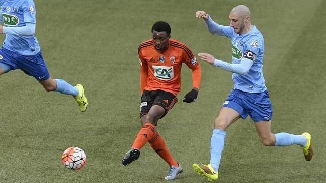 Lorient : Moukandjo de nouveau opérationnel