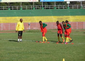 Addis Abeba : La réconnaissance du terrain par les Lionnes U17 [vidéos]