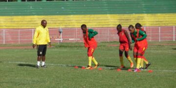 Addis Abeba : La réconnaissance du terrain par les Lionnes U17 [vidéos]