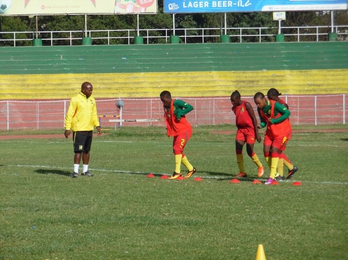 Addis Abeba : La réconnaissance du terrain par les Lionnes U17 [vidéos]