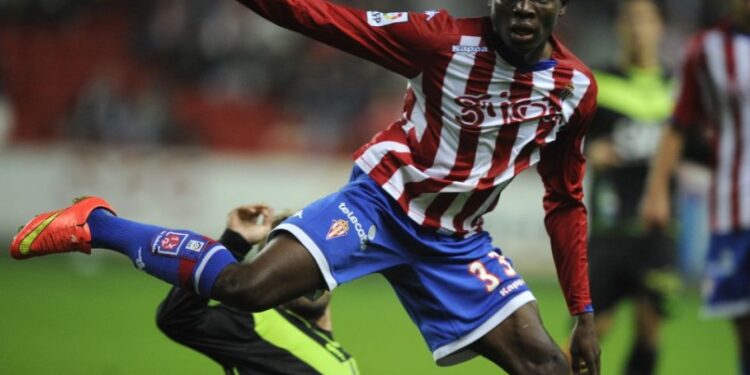 Liga : Dani Ndi marque, Gijon sur orbite
