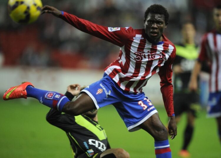 Liga : Dani Ndi marque, Gijon sur orbite