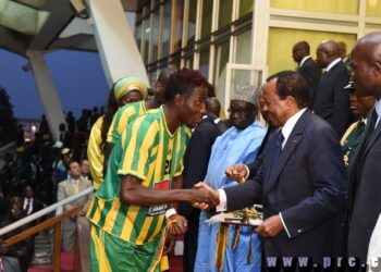 Une subvention des équipes pro va construire le stade du village du Président Biya
