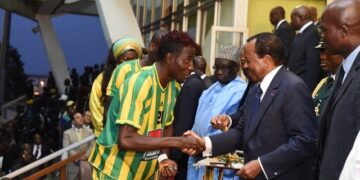 Une subvention des équipes pro va construire le stade du village du Président Biya