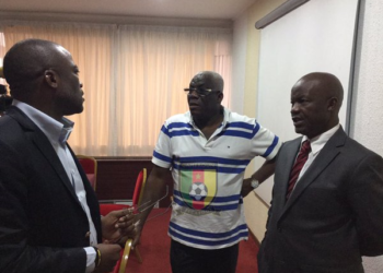 Espoir Assogbavi à Limbe pour une mission d&rsquo;inspection