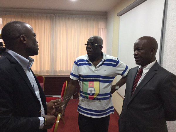 Espoir Assogbavi à Limbe pour une mission d&rsquo;inspection