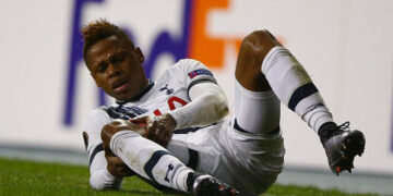 PL : Tottenham cherche une doublure à Clinton Njie