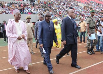 Inauguration du Stade Omnisports de Limbé… en images