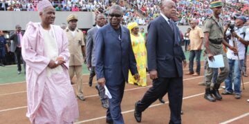 Inauguration du Stade Omnisports de Limbé… en images