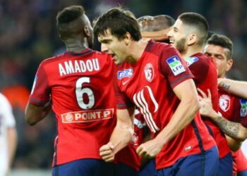 Avec Amadou en sentinelle, Lille se qualifie pour la  finale de Coupe de la Ligue