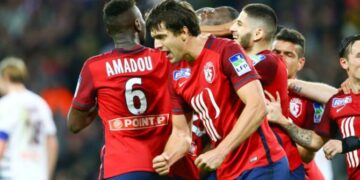 Avec Amadou en sentinelle, Lille se qualifie pour la  finale de Coupe de la Ligue