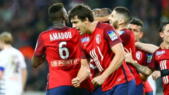 Avec Amadou en sentinelle, Lille se qualifie pour la  finale de Coupe de la Ligue