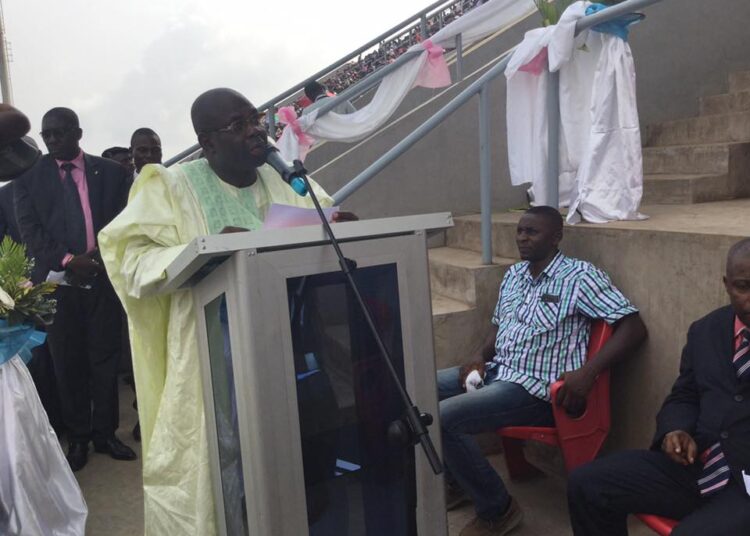 Tombi a Roko : « notre stade sera validé »