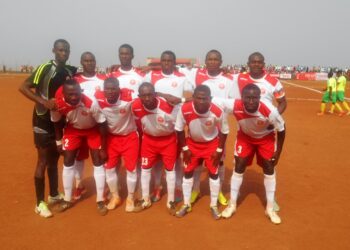 Ligue 1: Racing fait sombrer les Astres à Bafoussam (1-0)