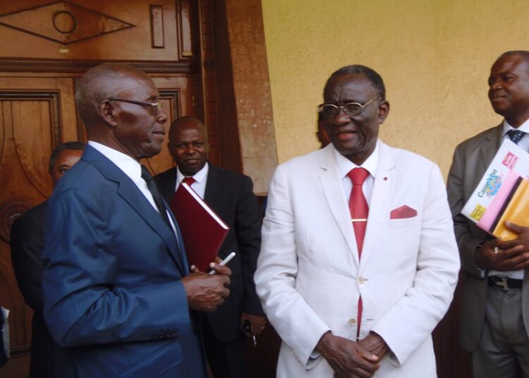 Crise au Canon : Tsimi Evouna siffle la fin de la récré