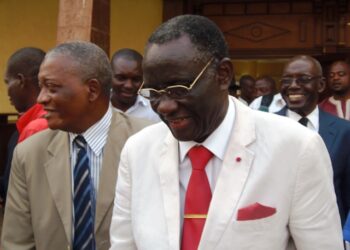 Tsimi Evouna : « la paix est revenue dans la maison Canon »